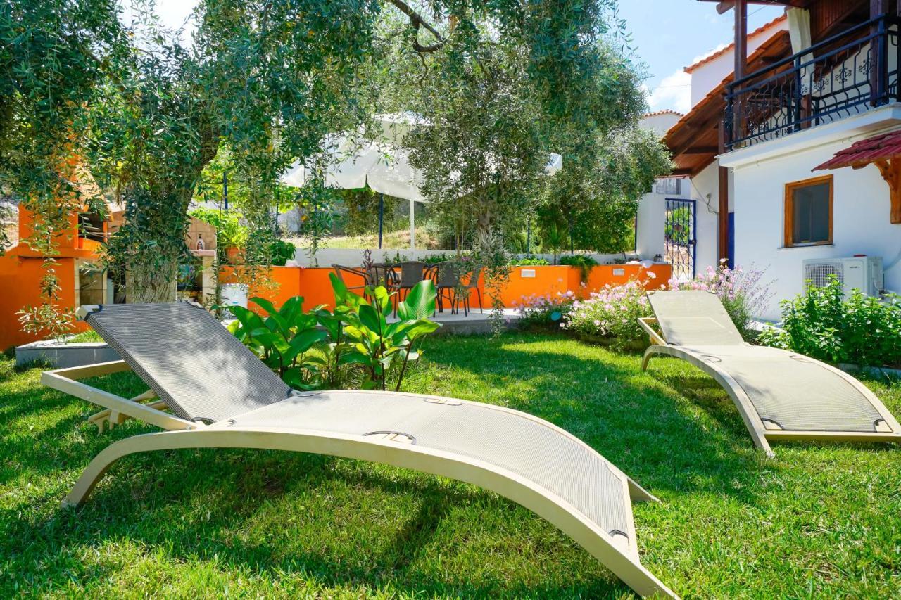 Meji House Villa Skala Kallirakhis Exterior photo